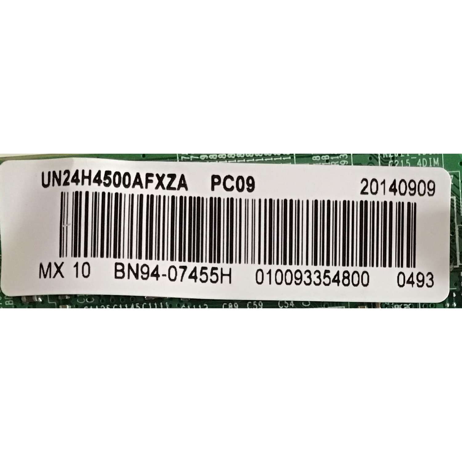 KIT DE TARJETAS PARA TV SAMSUNG / NUMERO DE PARTE MAIN BN94-07455H / BN41-02245A / BN97-10588A / BN9407455H / FUENTE BN4400746C / BN44-00746C / L23S0DS_EPN / PANEL V236BJ1-LE2 REV.C5 / MODELO UN24H4500 / UN24H4500AFXZA IP01 - Imagen 2